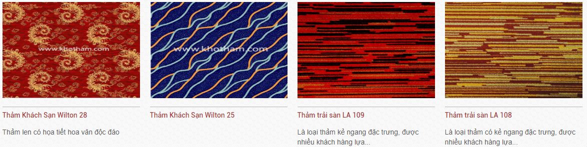 Thảm khách sạn